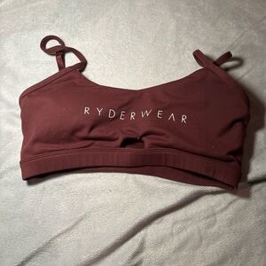 Ryderwear Women's Maroon Sports Bra